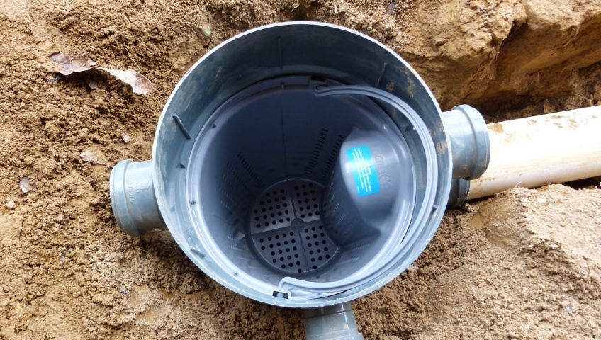 Desentupimento de caixa de gordura