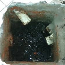 Desentupimento de caixa de inspeção